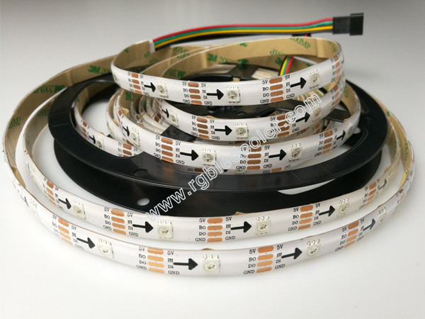 Madrix controllable ws2813b digital rgb led strip 30/60/72/144 led per m
