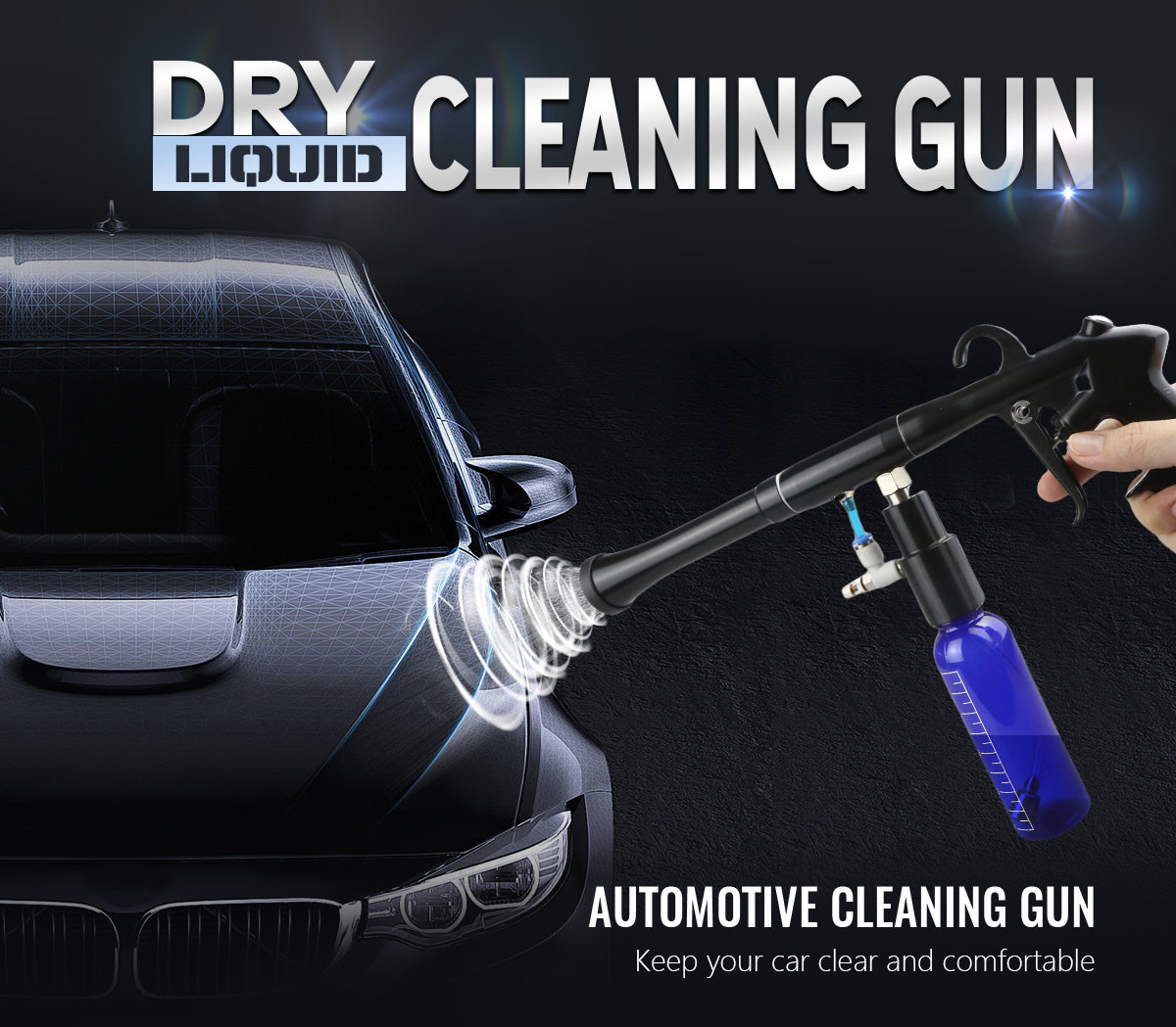Customized Car Washing Gun For Both Wet And Dry Use BSCI Certificated