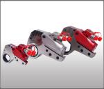 High Speed Hollow Hydraulic Torque Wrench Low Profile Double Acting