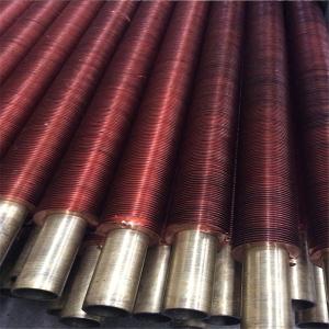 Wholesale DELLOK Reliance Copper Heating Coils SB111 C12200 Low Fin Tubes from china suppliers