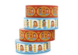 Wholesale Reusable Glitter Masking Adhesive Tape for House deco from china suppliers