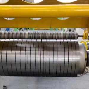 Wholesale DX51 DX52 DX53 SPCC hot-dip galvanized steel coil thickness 0.1-3.0mm divided into 10mm narrow strips up to 1500mm galvanized coil processing factory from china suppliers