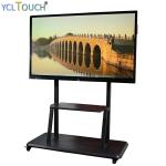 Education 3840*2160 Interactive Flat Panel Displays 75 Inch Interactive