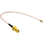 RG178 Coaxial Cables SMA Antenna Feeder RF Cable Assemblies Female Connector To