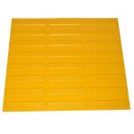 Large Anti Slip Rubber Walkway Mats For Blind Road Tactile Walking Surface