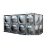 Customized Big Size Stainless Steel 10000 Liter Water Tank Storage Sectional