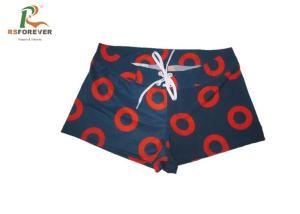 Wholesale 4 Way Stretch Cuatom Womens Board Shorts Water Repellent Peach Skin Fabric from china suppliers