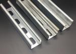 Building Material Cold Formed 41x21 41x41 HDG Slotted Unistrut Channel