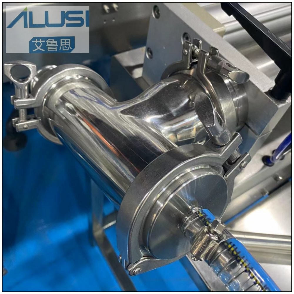 High Quality Horizontal Semi Auto Pneumatic Liquid Filling and Packaging Machine