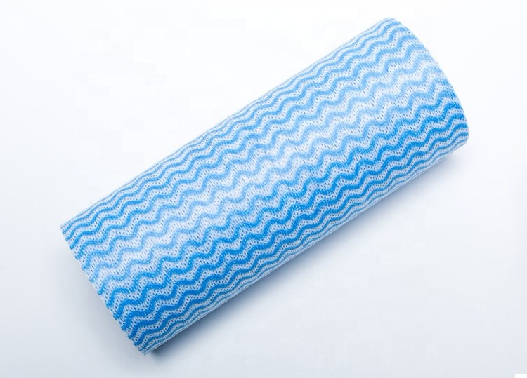 7 Days Sample Order Support Disposable Nonwoven Kitchen Cleaning Wipes with Wood Pulp