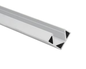 Wholesale 90 Degrees 18x18mm Frosted 6063 T5 LED Corner Profile from china suppliers