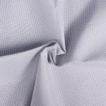 98% Polyester 2% Carbon Fiber 2.5mm Conductive Grid ESD Fabric Gray