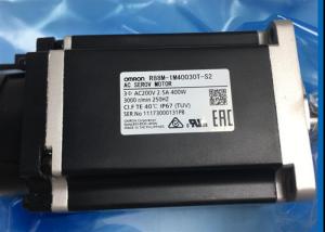 Wholesale R88M-1M40030T-S2 Industrial Servo Motor OMRON 3000 RPM Series R88M from china suppliers