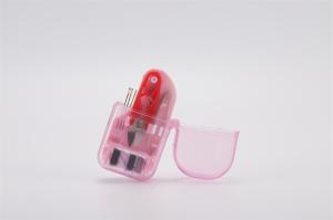 Wholesale travel Sewing Box bag personalised Mini Travel Cute and Convenient Small Needle Bag Pocket Sewing Hotel Supplies OEM from china suppliers