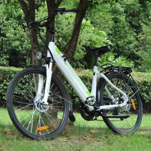 Wholesale Wattage 200 - 250w Onway Electric Bicycle , Ladies E Bike Charging Time 4 - 6 Hours from china suppliers