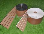 45mm Width Synthetic Soft PVC Yacht Decking for Outdoor Installations