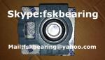 Cast Steel Mounted Pillow Bearing Blocks UCT209 / UCT201 Low Friction High Speed