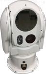 Electro Optical Uncooled Green LWIR Thermal Camera System Vehicle borne IR TV