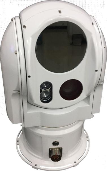 Electro Optical Uncooled Green LWIR Thermal Camera System Vehicle borne IR TV