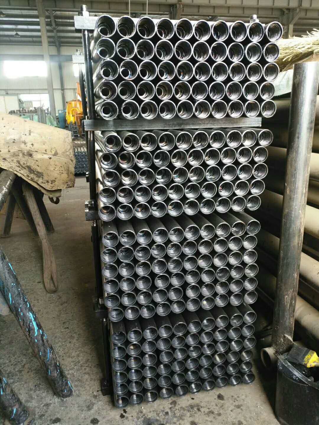 Od 76mm Double Walled Drill Pipe is used for RC wells R780 steel grade