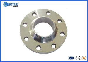 Wholesale 3 Inch SCH 40 WNRF Flange , 2205 Duplex Stainless Steel Weld Neck Flange from china suppliers