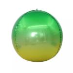 Wholesal 22 Inch Advertisement 4D Round Blue Planet Earth Helium Foil Balloons