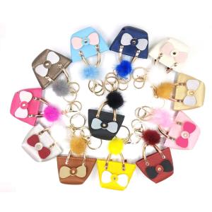 Wholesale OEM Custom Leather Keychains from china suppliers