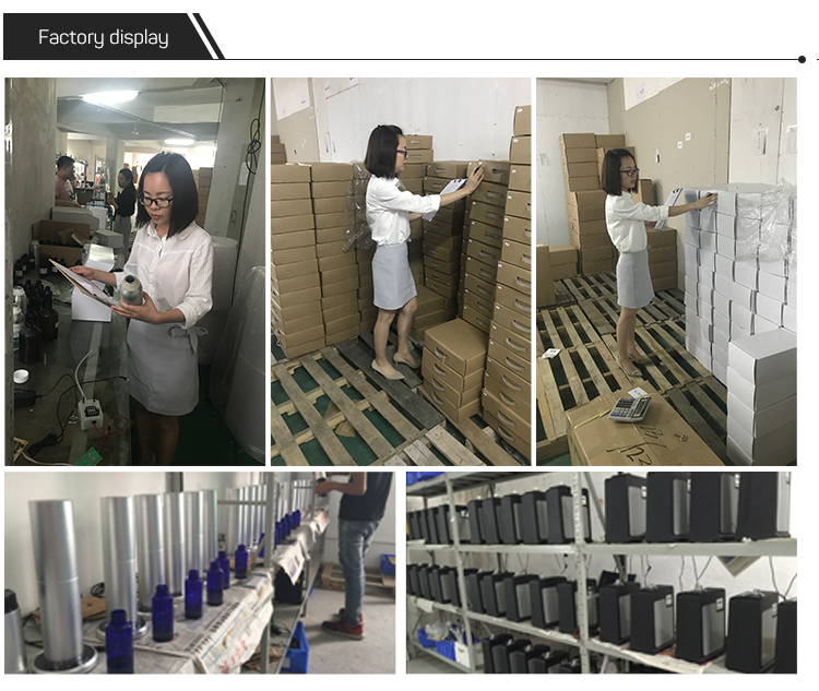500 Ml HVAC Air Fragrance With Built In Long Life Compressed Air Pump