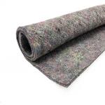 PE Coated Painter Cover Fleece 4mm Floor Protection Pad 15gsm-2500gsm