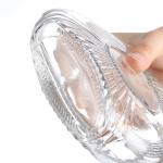 750ml Glass Bottle for Rum Transparent Super Flint Collar Material Aluminum