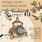 Guests Voice Messages Phone Guest Book Celebrations Voice Recording Guest Book