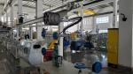 Multiple Core Optical Fiber Cable Extrusion Machine , Messenger Fiber Optic