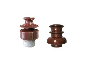 Wholesale Brown Color 24kV ANSI 56-2 Pin Type Porcelain Insulator from china suppliers