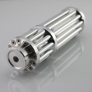Wholesale 445nm 1000mw Gatlight gun shape blue laser pointer flashlight from china suppliers