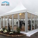 Strong Outdoor Exhibition Tents / Ez Up Pagoda Party Tent Arabic Style