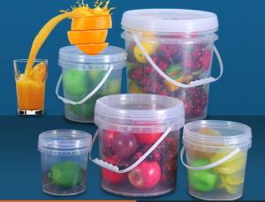 Wholesale PP/HDPE Plastic Food Bucket With Printing IML Or Thermal Transfer Or Screen Printing from china suppliers