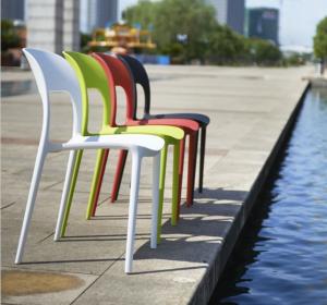 Wholesale cheap plastic outdoor dinner stackable Gispy chair from china suppliers
