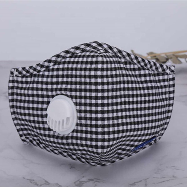 Anti Pollution Washable Face Mask PM2.5 Reusable Cloth Face Mask