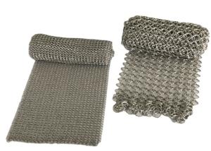 Wholesale 304 Stainless Steel Protection Chainmail Decorative Wire Mesh from china suppliers