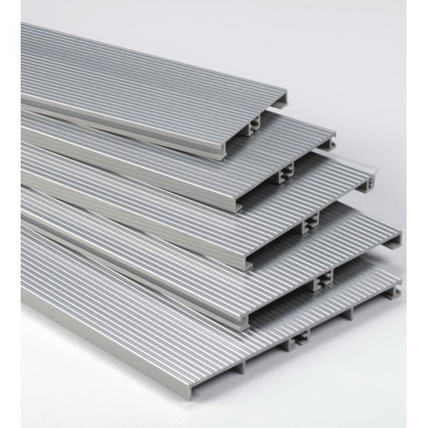 Aluminum Foil Brushed Black Pvc Skirting Plastic Kitchen Cabinet Plinth