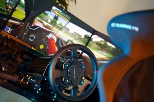 Wholesale Amusement Park Racing Arcade Machine 15Nm PC Gaming Rig Simulator from china suppliers