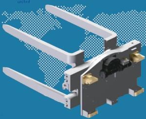 Wholesale 2ton Forklift Clamp Attachments Manufacturers Turnaload 50x150x1220mm from china suppliers