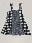 Girl One Piece Shepherd Check Cute Baby Swimsuits Odm
