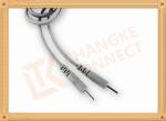Din 5 Pin To 2.0 2 Pin Medial Tens Unit Cables For Surgical Monitor