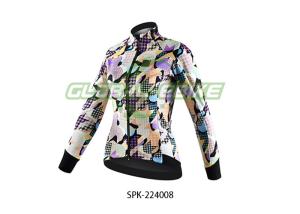 Wholesale Autumn Winter Cycling Jersey Jacket For Custom Team Texture Composite Fabric from china suppliers