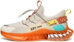 Xidiso Mens Fashion Sneakers Cross Training Shoes For Tennis Rubber Sole