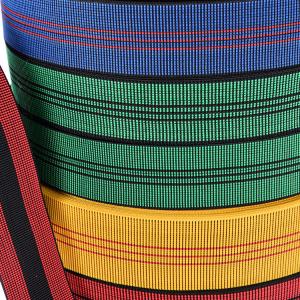 Wholesale PP Upholstery Elastic Webbing Jacquard Elastic Furniture Straps from china suppliers