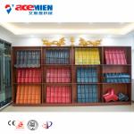 3MM PVC ASA Plastic 75kw Corrugated Roof Sheet Making Machine