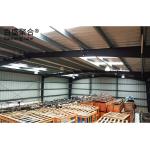 Q235 Q355 Prefabricated Welding Steel Structure Hangar For Industrial Warehouse