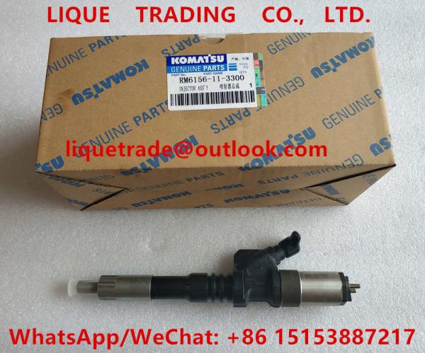 DENSO Common Rail Injector 095000-1210 , 095000-1211 , 6156-11-3300 , 6156113300
